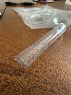 20-100PPM Cyanuric Acid Graduated Test Tube (9193)