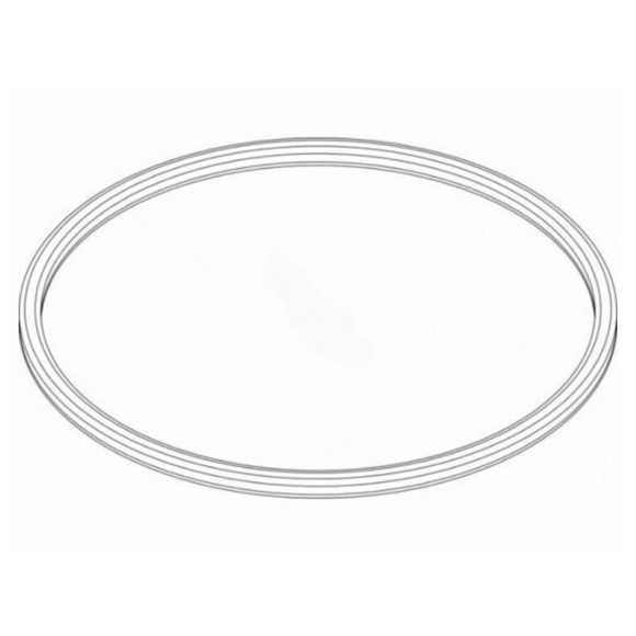 CLEAR IN-DECK LEAF CANISTER LID O-RING f/ PARAMOUNT (005-152-0120-00)