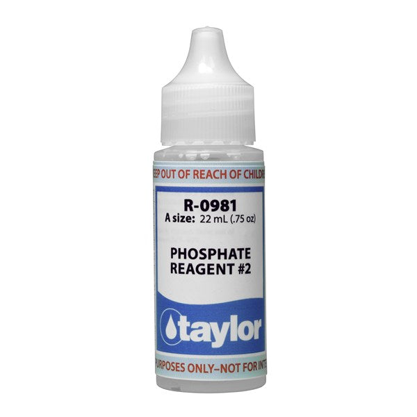 TAYLOR #2 PHOSPHATE REAGENT - .75OZ (R-0981-A)