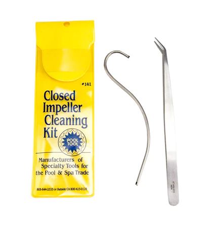 POOL TOOL INC CLOSED IMPELLER CLEANING KIT (141)