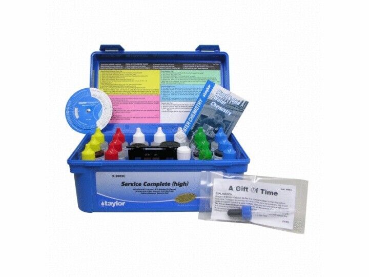 TAYLOR COMPLETE HIGH PROFESSIONAL TEST KIT - 2OX (K-2005C-8)