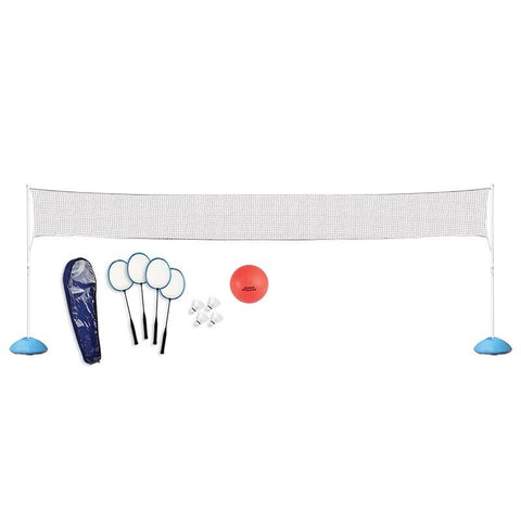 POOLMASTER INCORPORATED POOLSIDE VOLLEYBALL / BADMINTON GAME COMBO (72785)