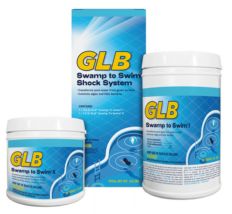 GLB® SWAMP TO SWIM - Shock Kit, 3.9LB Kit (71225A)