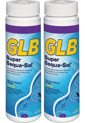 GLB SUPER SEQUA-SOL - Sequestering Agent, 2 LB 2-Pack (71024A)