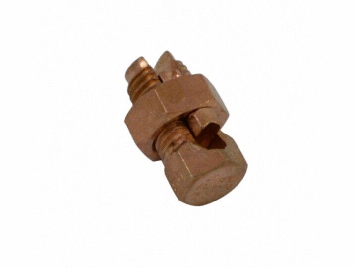CONSOLIDATED MANUFACTURING DIRECT BURIAL #16STR #8 SPLIT BOLT CONNECTOR (SB8)