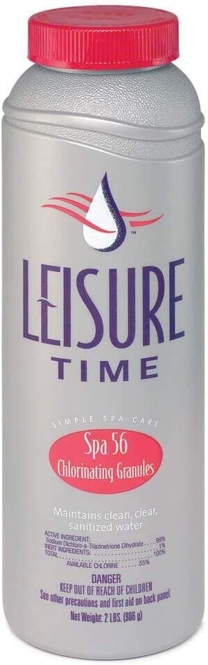 Leisure Time Spa 56 - Chlorinating Granules for Spa/Hot Tub 2# (22337A)