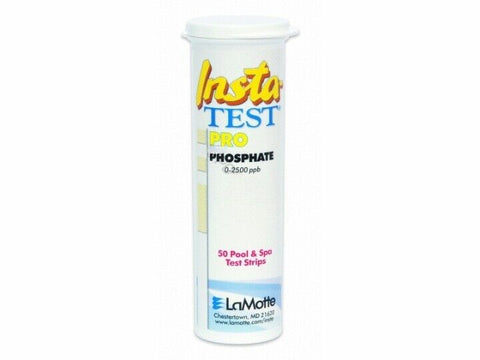 MANOTTE INSTA-TEST PRO LOW RANGE PHOSPHATE TEST STRIP - 50 Pack (3021-H-6)