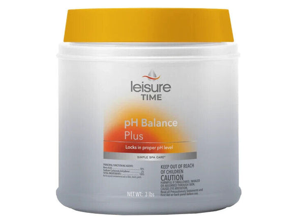 LEISURE TIME pH BALANCE PLUS -PH BUFFER FOR SPAS & HOT TUBS (45410A)