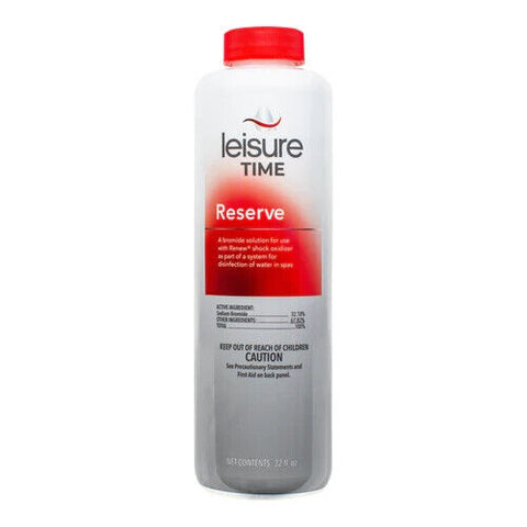Leisure Time Reserve - Bromine Sanitizer ; Pairs with Renew, 32 OZ ( 45300A)