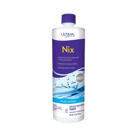 GLB NIX® Algaecide & Phosphate Remover - Quart (71221)