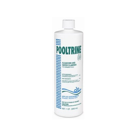 Applied Biochemists® Pooltrine® 60 Algaecide - Quart (407303A)