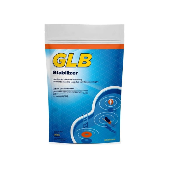GLB® Stabilizer - Cyanuric Acid - Various Sizes