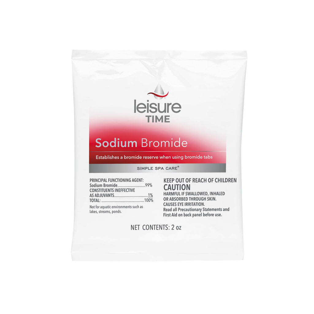 Leisure Time® Sodium Bromide - Various Sizes