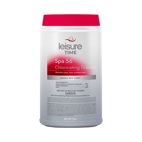 Leisure Time® Spa 56 Chlorinating Granules - 5#