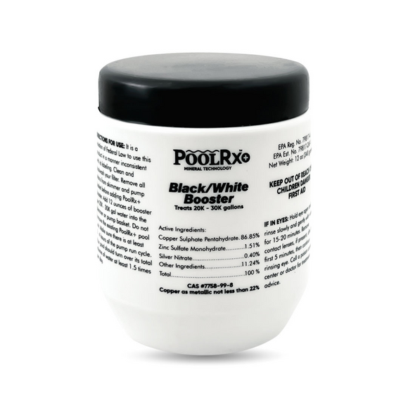 PoolRx Black/White Booster Minerals - 20k-30k (332066)