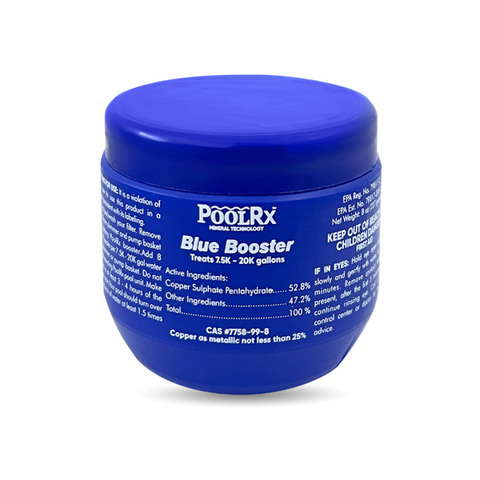PoolRx Blue Booster Minerals - 7.5k-20k - Original (102001)
