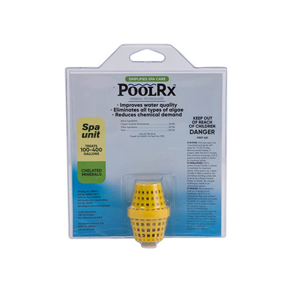 PoolRx Yellow Spa Unit - 100-400 - Original (101057)