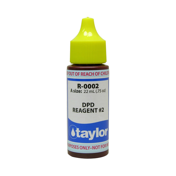 Taylor DPD 3/4 Oz - Reagent #2 (R-0002-A)