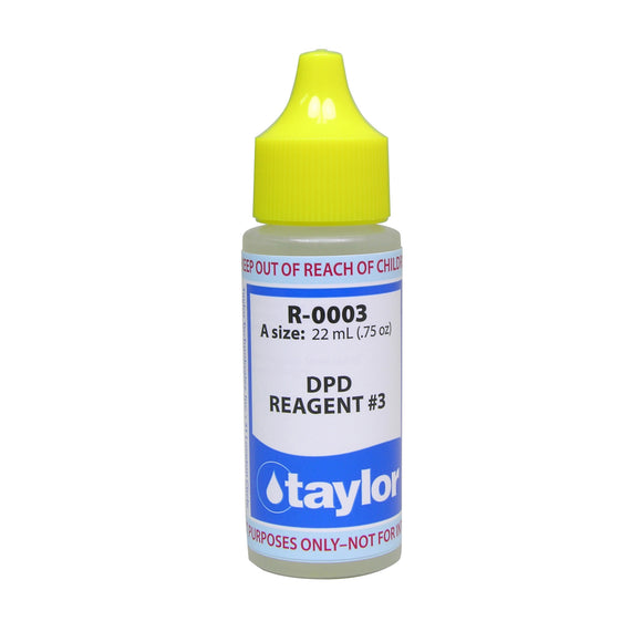 Taylor DPD 3/4 Oz - Reagent #3 (R-0003-A)