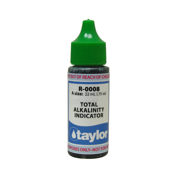 Taylor Reagent 3/4 Oz - Total Alkalinity Indicator (R-0008-A)