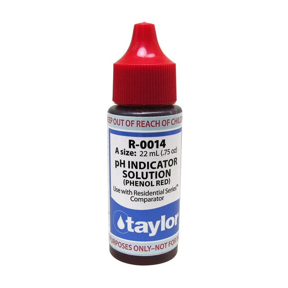 Taylor Reagent 3/4 Oz - pH Indicator Solution (R-0014-A)