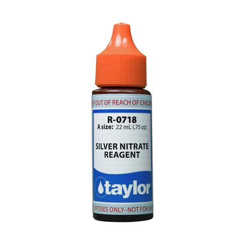 Taylor Reagent 3/4 Oz - Silver Nitrate Reagent (R-0718-A)